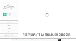 Desktop Screenshot of latinajadecordoba.com