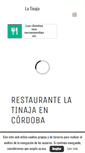 Mobile Screenshot of latinajadecordoba.com